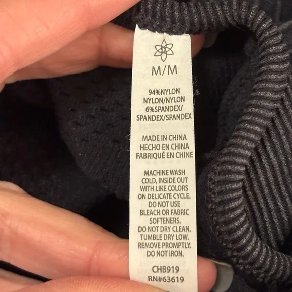 Harmony Balance Medium Workout Gray Jumpsuit - Picture 8 of 8